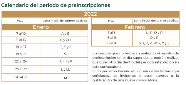 Calendarío-2022