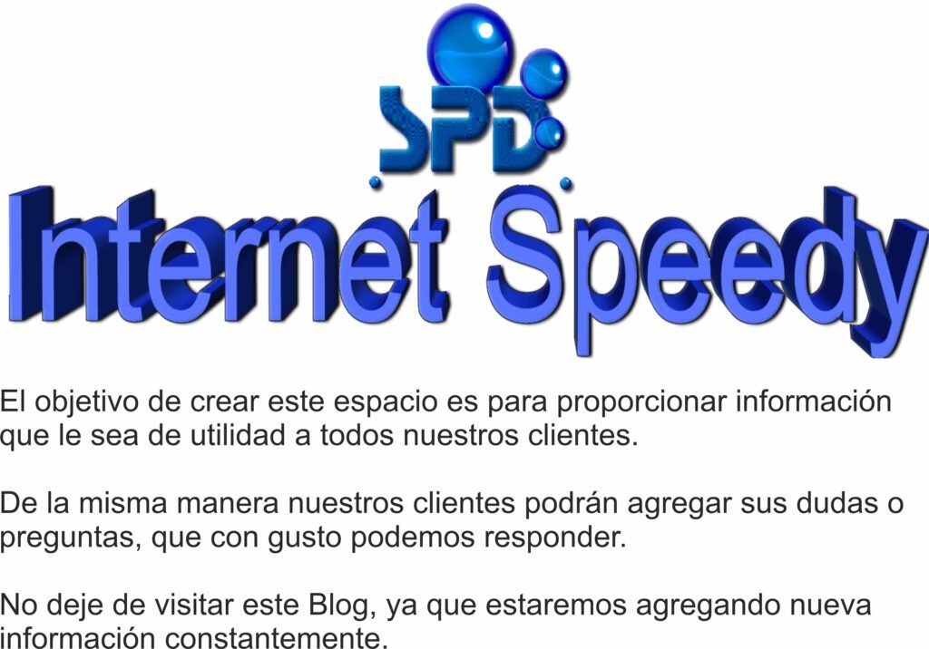 Internet Speedy Blog