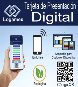 Tarjeta de Presentación Digital