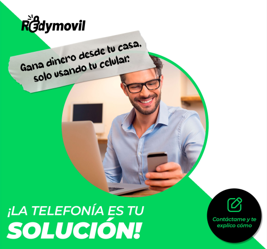 redymovil negocio con tu celular